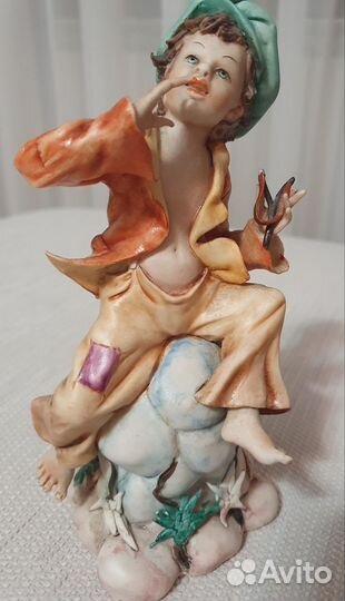 Фарфоровая статуэтка Capodimnte, Италия, 1960-е