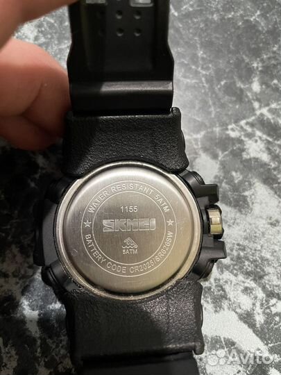 Мужские спортивные наручные часы skmei 1155