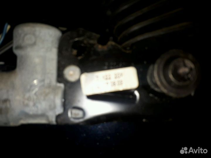 Преднатяжители ремней безопастности BMW E65 E66