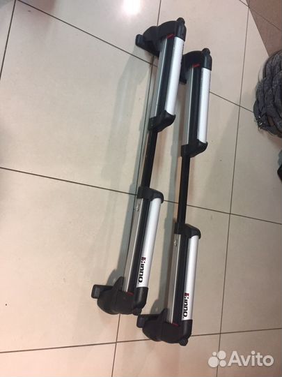 Багажник на крышу для лыж