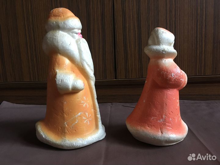 Дед Мороз и Снегурочка СССР