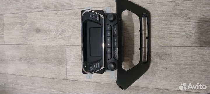 Магнитола kia rio 3