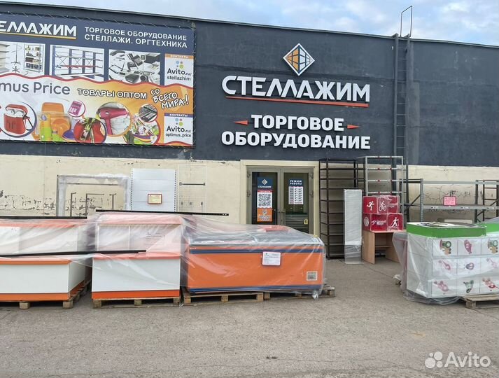 Новый архивный стеллаж