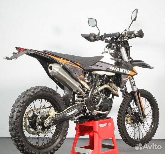 Мотоцикл avantis enduro 250 carb nibbi exclusive
