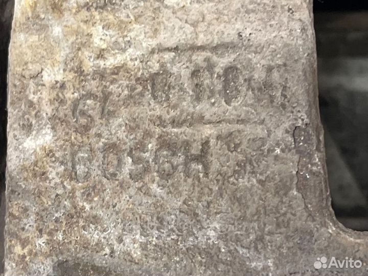 Суппорт тормозной передний левый Peugeot 307 3С