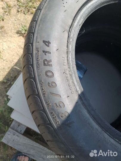 Yokohama A008 185/65 R14