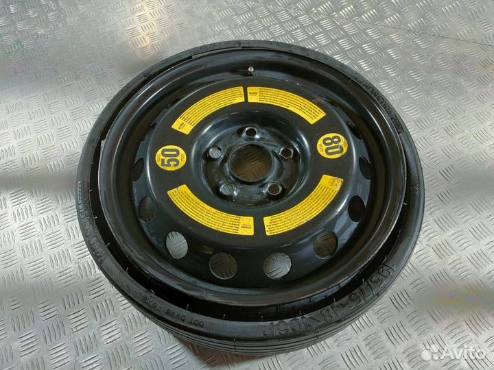 Запасное колесо R18x6.5 5x130 Audi Q7 4L рест