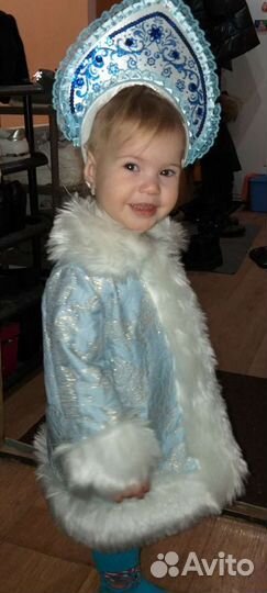 Костюм снегурочки