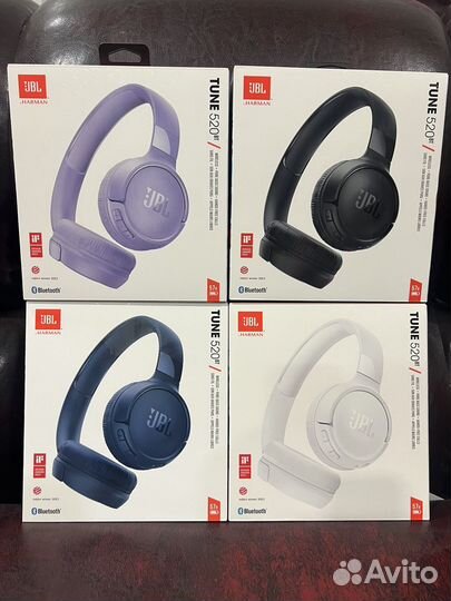 Беспроводные наушники jbl tune 520bt