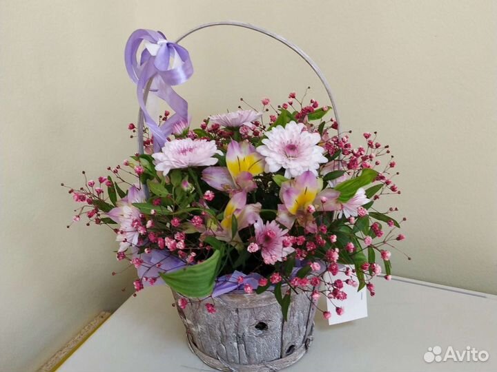 Букет цветы