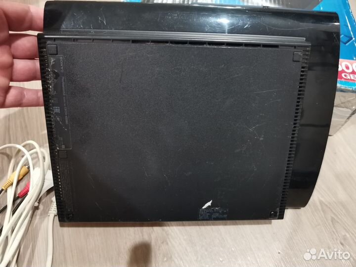 Sony playstation 3 super slim 500gb прошитая