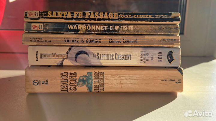 Книги на английском языке