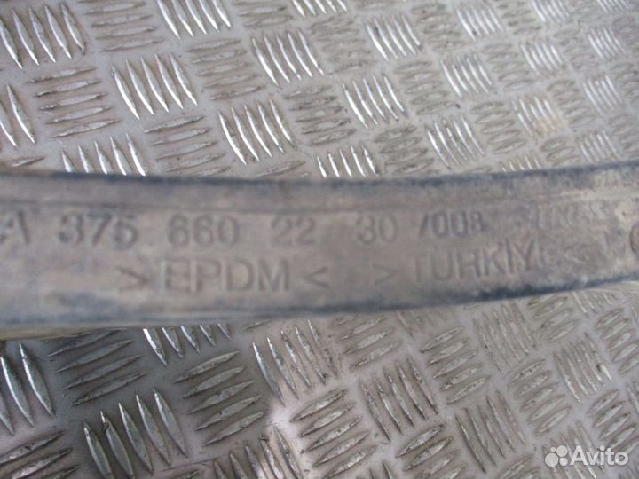 Опора ступеньки кабины Mercedes-Benz A3756602230