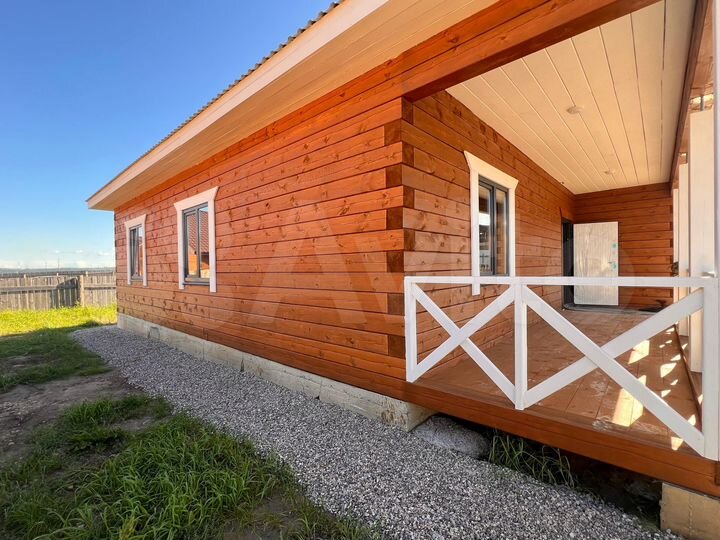 Дом 140 м² на участке 5 сот.