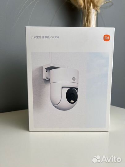 Уличная wifi камера xiaomi cw300