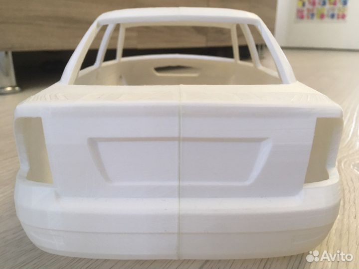 Кузов RC Drift Приора 1:10