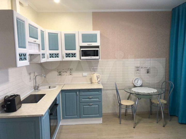1-к. квартира, 40 м², 11/17 эт.