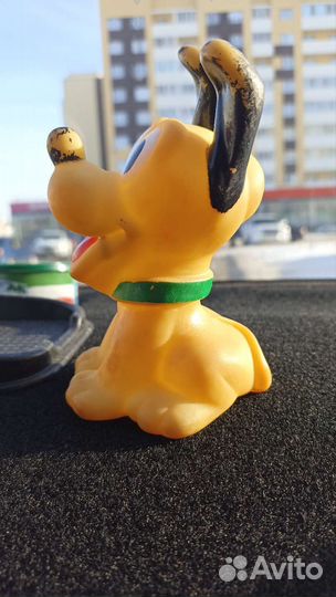 Игрушка собака из СССР