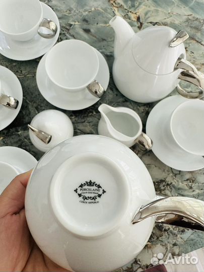 Чайный сервиз от Rudolf Kampf Чехия