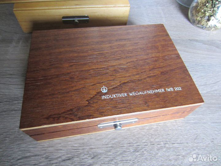 Винтажные деревянные шкатулки Европа