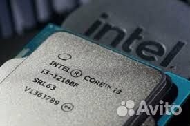 Intel core i3 12100f
