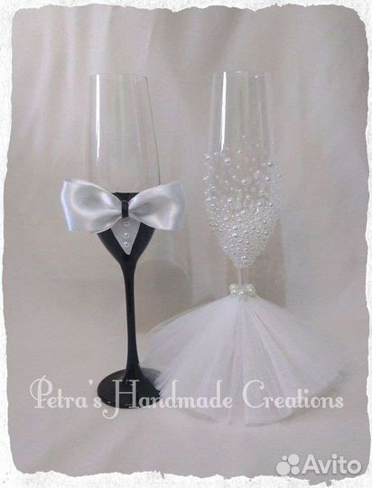 Свадебные бокалы