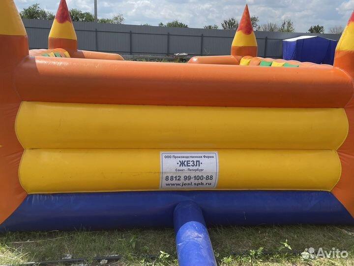 Батут карандаши