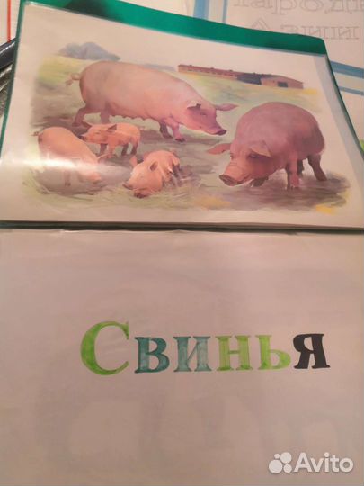 Монтессори материалы