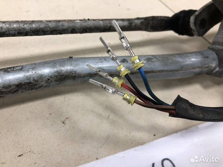 Трапеция стеклоочистителей Chevrolet Cruze J300 20