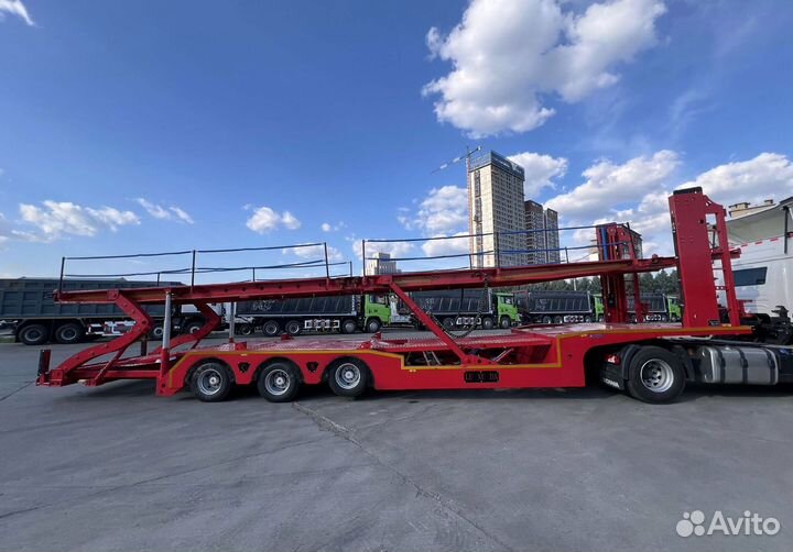 Полуприцеп автовоз Luxuda LZC9506BG, 2025