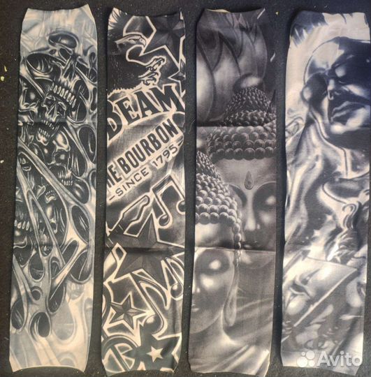 Тату рукава