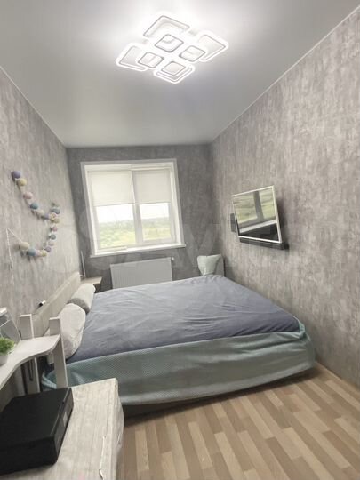 3-к. квартира, 58,3 м², 8/9 эт.