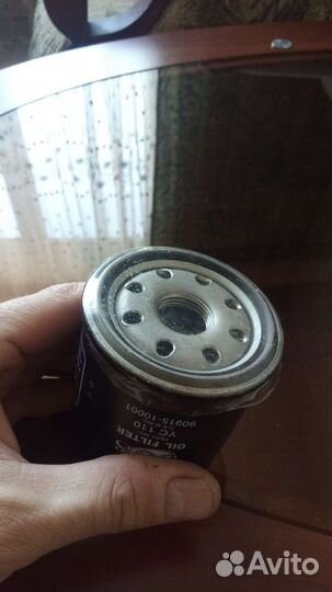 Фильтр масляный Toyota