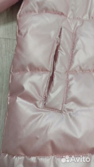 Куртка зимняя 122 для девочки