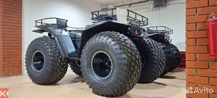 Квадроцикл вездеход Nord (Снегоход - Болотоход)
