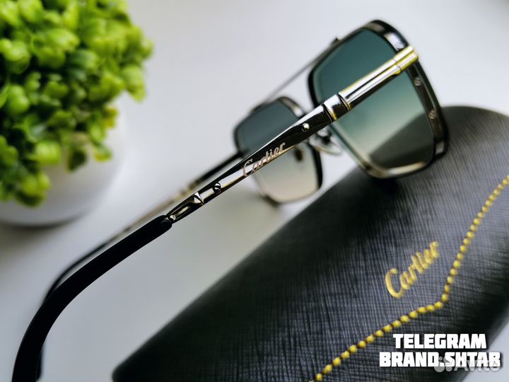 Очки солнцезащитные Cartier