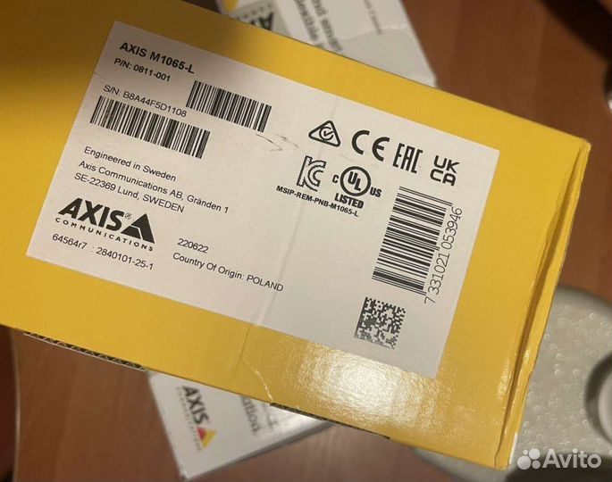 Камера видеонаблюдения Axis