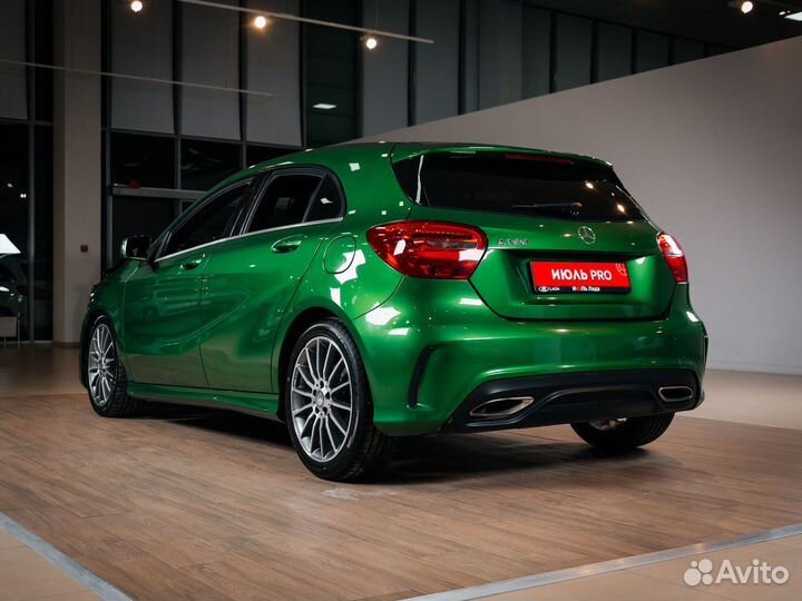 Mercedes-Benz A-класс 1.6 AMT, 2015, 141 000 км