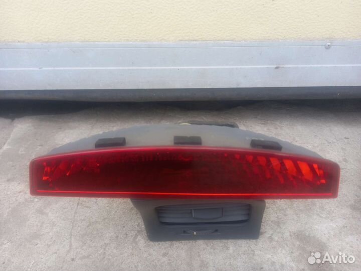 Киа рио 2 стоп сигнал