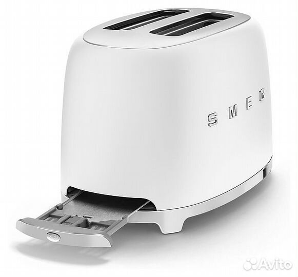 Тостер smeg TSF01whmeu