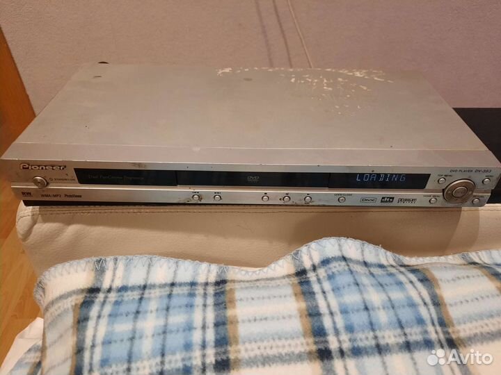 DVD-плеер Pioneer DV-393