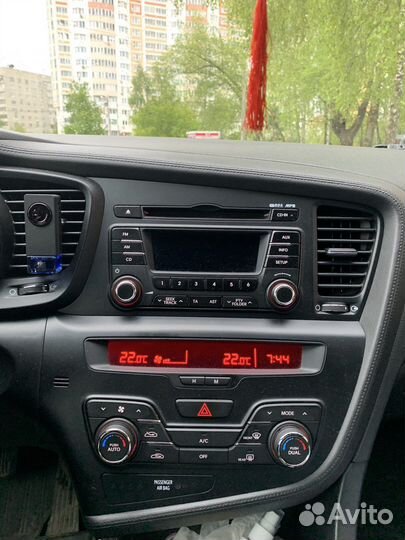 Магнитола Киа Оптима 2013