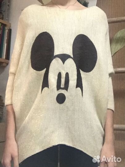 Свитер туника женская 42/44 s/m