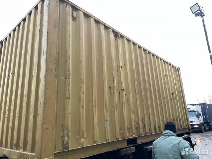 Продам морской контейнер 20фут