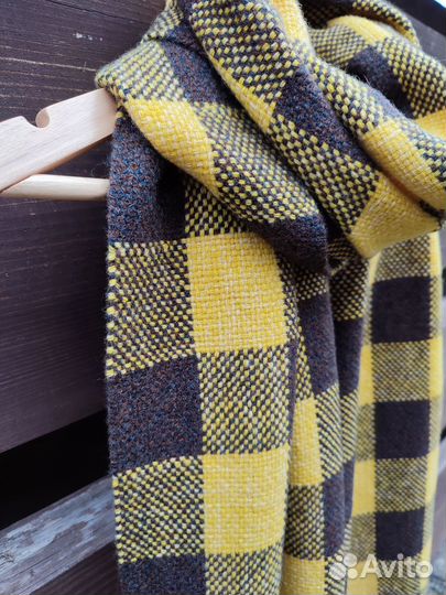 Тканый шарф меринос