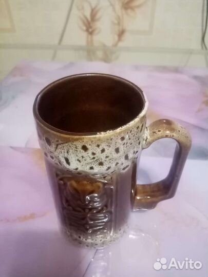 Пивная кружка керамика