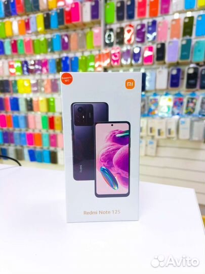Смартфон Xiaomi Redmi Note 12S 8/256 NFC