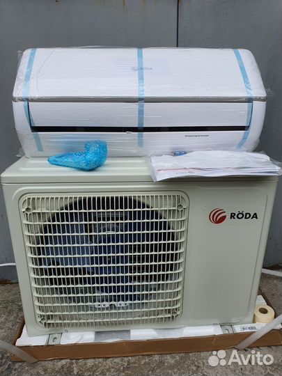 Кондиционер Roda RS-AL12F / RU-AL12F Инвертор