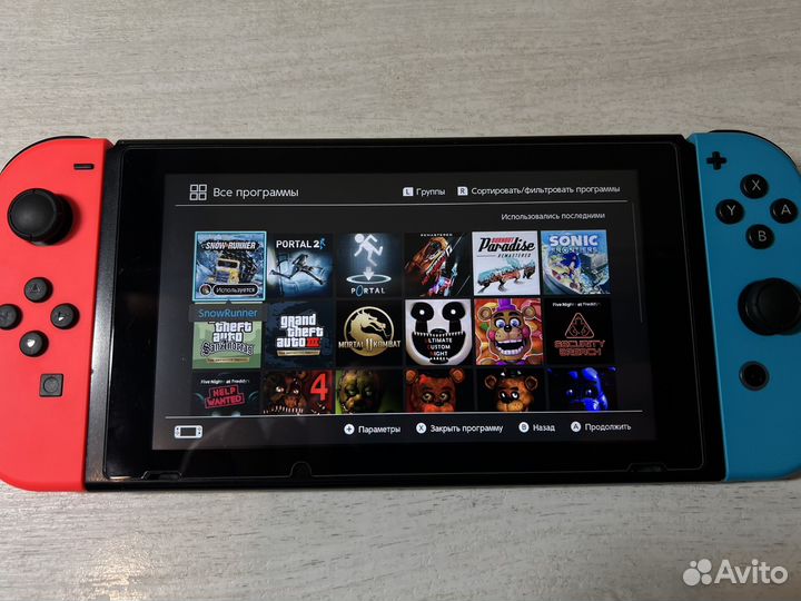 Nintendo switch прошитая
