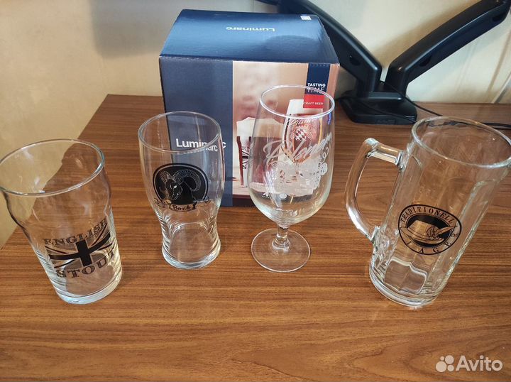 Пивные бокалы набор